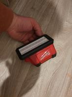 Milwaukee m12 Led lamp, Ophalen of Verzenden, Gebruikt