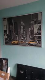 Schilderijen New York en Parijs, Antiek en Kunst, Ophalen