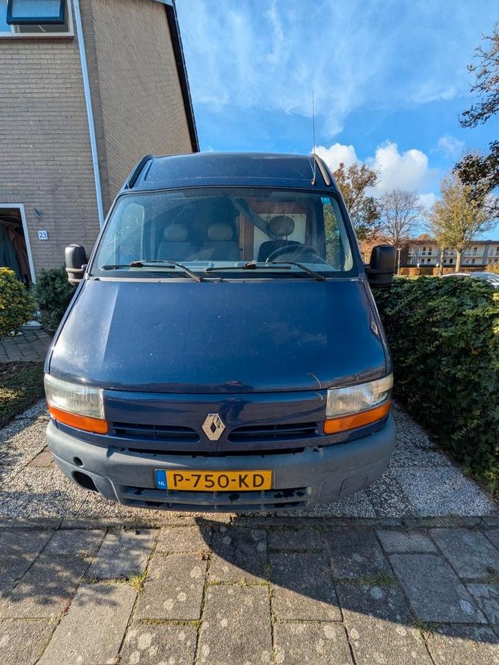 CamperBus Renault Master L2H2, Caravans en Kamperen, Campers, Particulier, tot en met 2, Buscamper of Camperbus, Overige merken