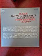 Bach - Wohltemperierte Klavier - Leonhardt - Cembalo, Ophalen, Barok, Gebruikt, Kamermuziek