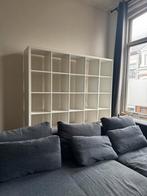 Witte (vakken) kast - 25 vaks, Huis en Inrichting, Ophalen, 150 tot 200 cm, Zo goed als nieuw, 150 tot 200 cm