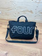 Four Amsterdam tas medium, Sieraden, Tassen en Uiterlijk, Tassen | Schoudertassen, Ophalen of Verzenden, Nieuw, Zwart