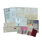 WWII US Navy Merchant Marine Paperwork Grouping, Verzamelen, Militaria | Tweede Wereldoorlog, Ophalen of Verzenden, Marine, Amerika
