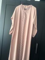 Marokkaanse Dubai lange jurk abaya met steentjes, Nieuw, Dubai abaya jurk, Maat 38/40 (M), Ophalen of Verzenden