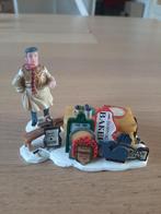 Lemax antiek verkoper kerstdorp miniatuur, Ophalen of Verzenden