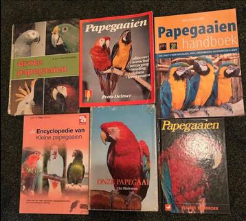 Boeken over Papegaaien beschikbaar voor biedingen