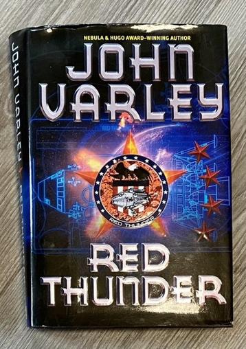 John Varley - Red Thunder (Science Fiction, hardcover) beschikbaar voor biedingen
