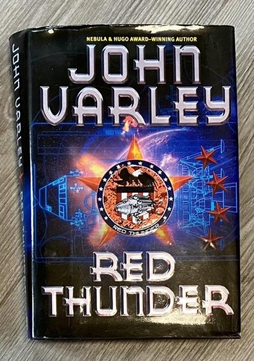 John Varley - Red Thunder (Science Fiction, hardcover), Boeken, Science fiction, Zo goed als nieuw, Ophalen of Verzenden