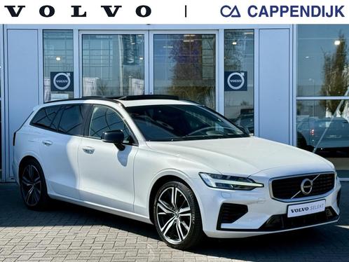 Volvo V60 T6 340PK Recharge R-Design| Panodak| Adap.Cruise|, Auto's, Volvo, Bedrijf, V60, ABS, Airbags, Airconditioning, Android Auto