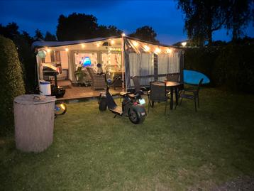 Burstner ventana 550tk 6 persoons caravan met veel extras beschikbaar voor biedingen