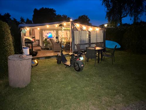 Burstner ventana 550tk 6 persoons caravan met veel extras, Caravans en Kamperen, Caravans, Particulier, tot en met 4, Rondzit