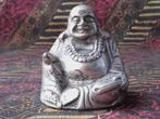 Origineel oud Chinees brons beeldje van Boeddha 6,5 cm.