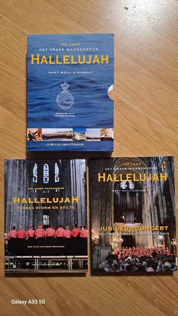 Urk Urker Mannenkoor Hallelujah docu + live dvd + cd beschikbaar voor biedingen