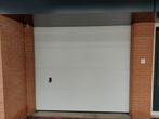 Sectionale garagedeur, Doe-het-zelf en Verbouw, Ophalen, Kunststof, Gebruikt, Garagedeur