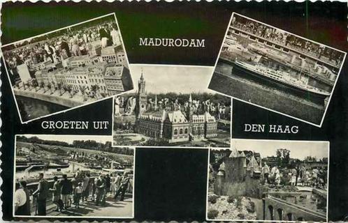 (301-189-035) Den Haag Groeten uit Madurodam, Verzamelen, Ansichtkaarten | Nederland, Zuid-Holland, Ophalen of Verzenden