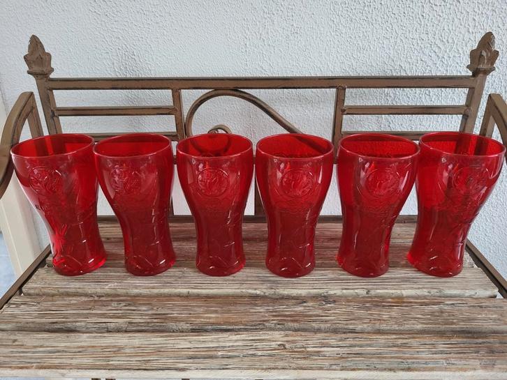 Coca Cola Glazen UEFA Euro 2016, Verzamelen, Glas en Borrelglaasjes, Nieuw, Frisdrankglas, Ophalen