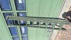 ladder schuifladder 3 x 8 spots  werhoogte ca 8 meter, Ophalen, Gebruikt, Ladder, Opvouwbaar of Inschuifbaar