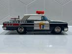 Antiek blikken speelgoed Ford ASC Aoshin police car JAPAN, Verzenden