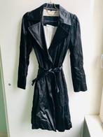 Laundry Industry Zwarte Trenchcoat Maat 1, Kleding | Dames, Zwart, Ophalen of Verzenden, Zo goed als nieuw, Knielengte
