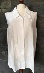 American Vintage zgan mouwloze top wit - Maat M, Kleding | Dames, Blouses en Tunieken, Ophalen of Verzenden, Zo goed als nieuw