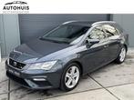 SEAT León ST 1.5 TSI 150pk DSG FR Business Intense Panorama, 4 cilinders, Leon, Origineel Nederlands, Zilver of Grijs