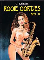 G Gürsel; Rooie oortjes deel 14-19-20-22-23, Eén stripboek, Ophalen of Verzenden, Gelezen