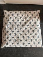 Kussen/zitzak, Huis en Inrichting, Woonaccessoires | Kussens, Ophalen of Verzenden, Zo goed als nieuw, Wit, Vierkant