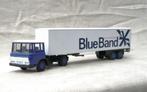 Lion Toys 36 Daf 2600 + eurotrailer blue band., Hobby en Vrije tijd, Modelauto's | 1:50, Ophalen of Verzenden, Zo goed als nieuw