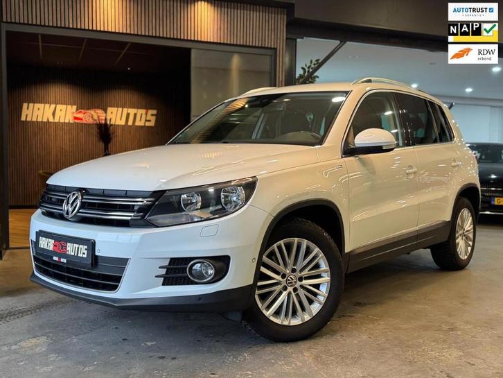 Volkswagen TIguan 1.4 TSI Sport&Style Cup | Carplay | Led |, Auto's, Volkswagen, Bedrijf, Te koop, Tiguan, ABS, Airbags, Airconditioning
