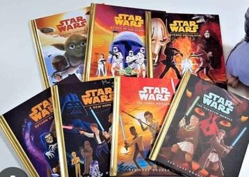 Star Wars Gouden Boekjes complete set