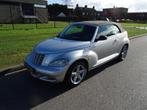 Chrysler PT Cruiser Cabrio 2.4 Turbo Limited, Auto's, Chrysler, Origineel Nederlands, Te koop, Zilver of Grijs, 1570 kg