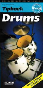 Tipboek Drums Pinksterboek met tipcodes, Muziek en Instrumenten, Bladmuziek, Les of Cursus, Zo goed als nieuw, Drums of Percussie