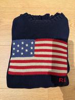 Ralph Lauren U.S. Vlag trui/sweater in navy (maat s), Kleding | Heren, Truien en Vesten, Ralph Lauren, Zo goed als nieuw, Maat 46 (S) of kleiner