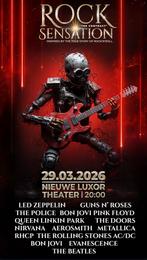 Rock Sensation nieuwe Luxor Theater, Tickets en Kaartjes, Concerten | Rock en Metal, Drie personen of meer, Maart, Hard Rock of Metal