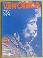 Veronica 1972 Bob Dylan Seemon & Marijke FCGroningen Bijlmer, Ophalen of Verzenden, 1960 tot 1980, Nederland, Tijdschrift