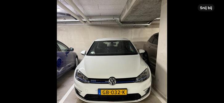 Volkswagen Golf 1.4 TSI Phev 150KW GTE 5D 2015 Wit, Auto's, Volkswagen, Bedrijf, Golf, Bluetooth, Boordcomputer, Centrale vergrendeling