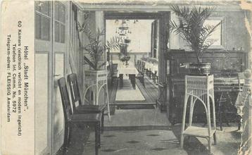 (381-136-025) Amsterdam Hotel Stadt Munchen beschikbaar voor biedingen