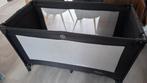 Reisbedje/campingbed Bambino zwart incl. bodem, Ophalen, Eenpersoons, Zwart, 200 cm