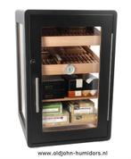 H187 ADORINI  HUMIDOR KABINET BARI DELUXE 600 SIGAREN, Verzenden, Nieuw, Tabaksdoos of Verpakking