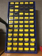opbergrek voor elektronica onderdelen, met inhoud, Hobby en Vrije tijd, Elektronica-componenten, Ophalen of Verzenden, Gebruikt