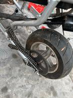 Twee Pitbikes/Crossmotor - Opknapper of Onderdelen, Ophalen, Gebruikt, 49 cc, Dirtbike