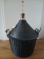 Mandfles/gistingsfles 34 liter, Ophalen of Verzenden, Rechthoekig