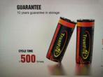 Trustfire 26650 5000Mah Lithium Batterij 3.7V met PCB, Nieuw, Ophalen of Verzenden, Oplaadbaar