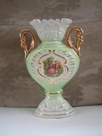 Mooie oude oren vaas Italy rococo style, Ophalen of Verzenden