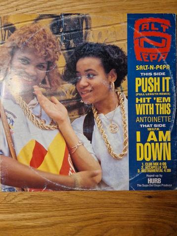Salt 'n Pepa - Push it 12 Inch maxi single beschikbaar voor biedingen
