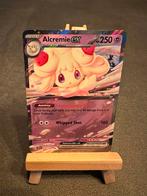 Alcremie Ex 075/159 - Journey Together - Pokemon, Ophalen of Verzenden, Zo goed als nieuw