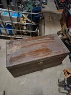 oude kist brocante, Ophalen, Minder dan 50 cm, Gebruikt, 50 tot 100 cm