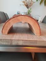 Nieuw, schuil en klim hout  boomstam met schors, Dieren en Toebehoren, Ophalen of Verzenden, Zo goed als nieuw