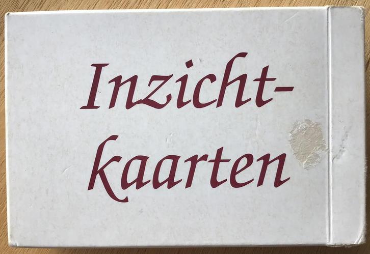 80 Inzichtkaarten - Dick Nijssen - ZGAN, Boeken, Esoterie en Spiritualiteit, Zo goed als nieuw, Overige typen, Tarot of Kaarten leggen