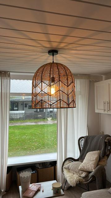 Kwantum bamboe lampenkap - Bohemian stijl beschikbaar voor biedingen